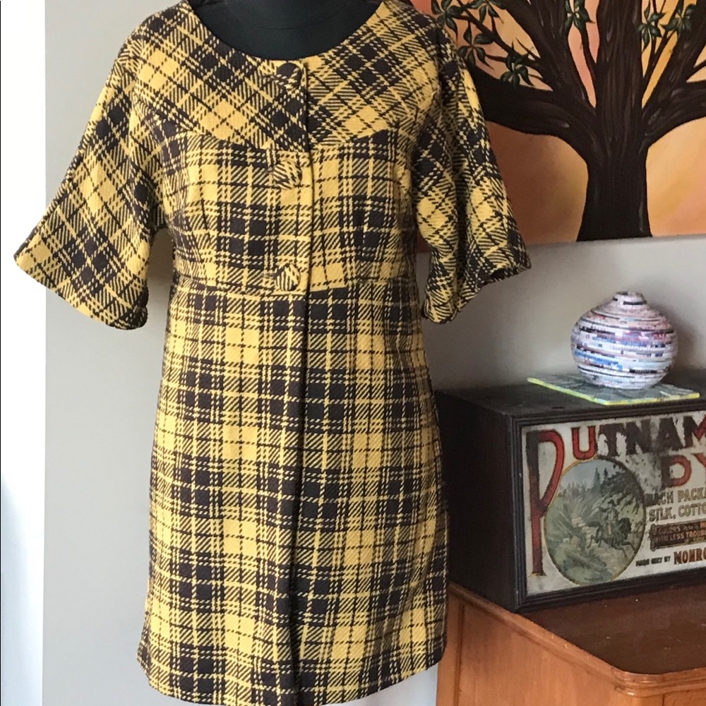 NWOT Renee C Vintage Style Wool Coat, Medium